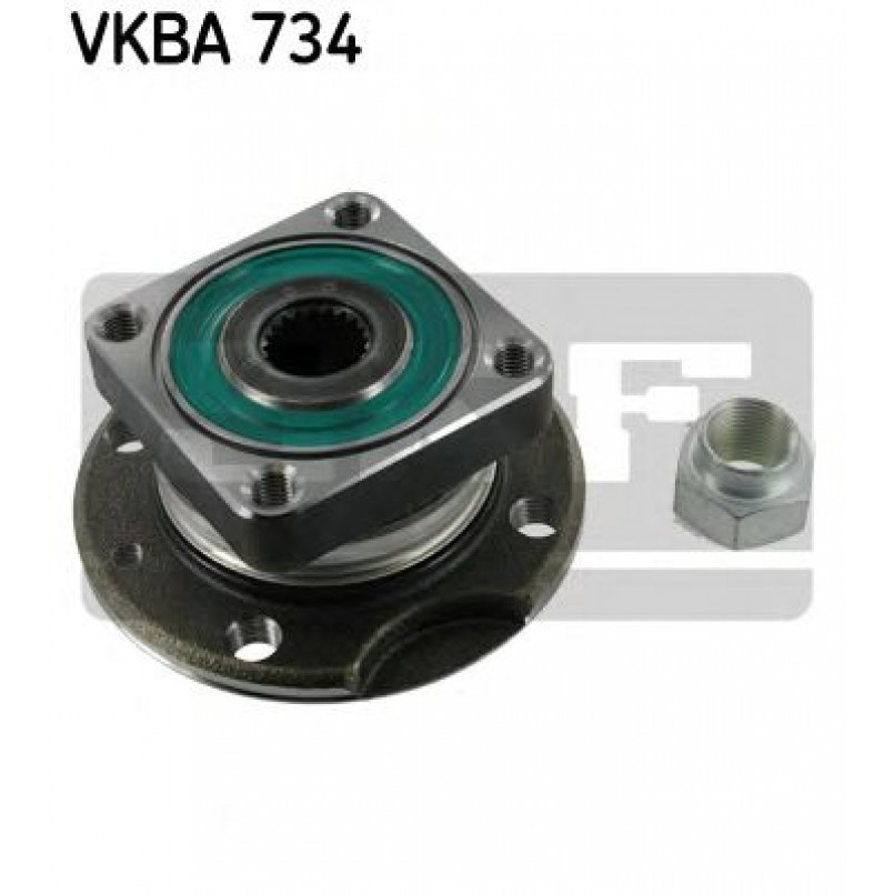 VKBA 734 SKF Підшипник колісний